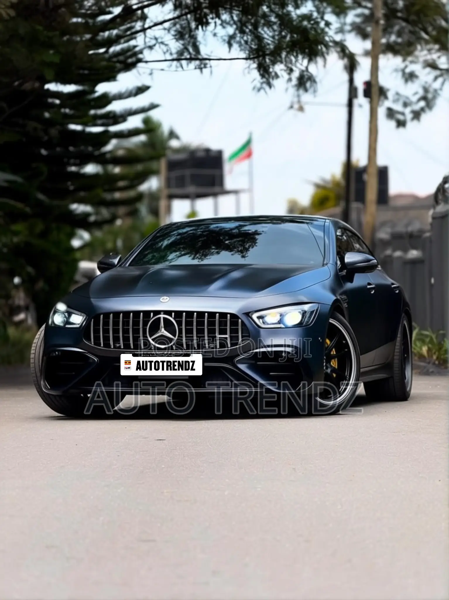 Mercedes-Benz AMG GT 2022 Black