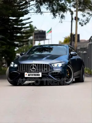 Mercedes-Benz AMG GT 2022 Black