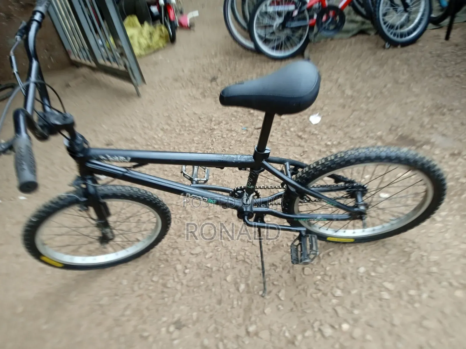 BMX Bike Size 20 Free Style