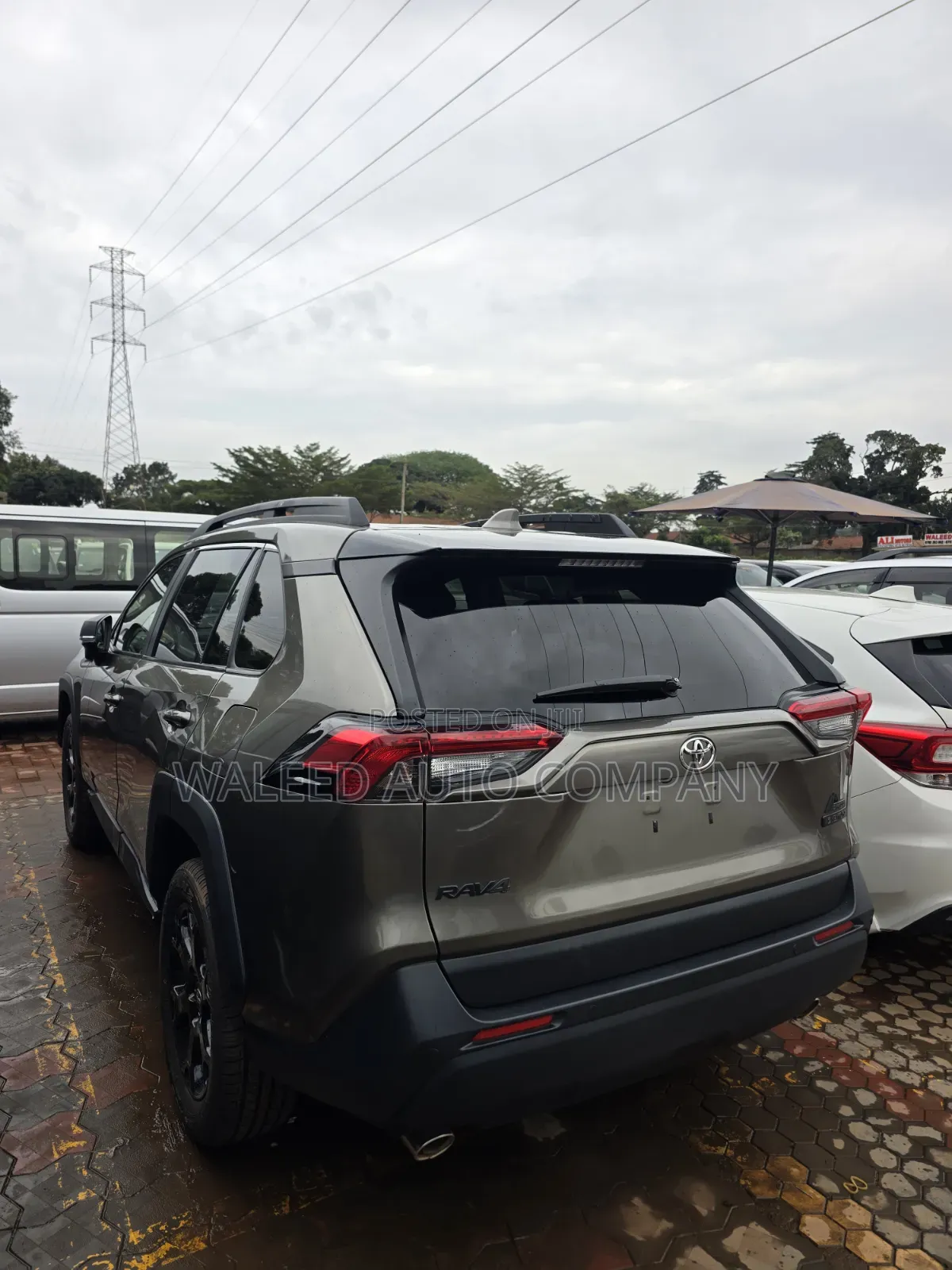 New Toyota RAV4 2025 Beige