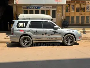 Subaru Forester 2.0 Sports 2008 Silver