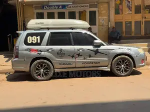 Subaru Forester 2.0 Sports 2008 Silver