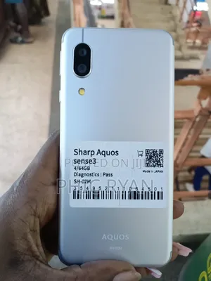 Sharp Aquos Sense 3 Basic SHV48 64 GB White
