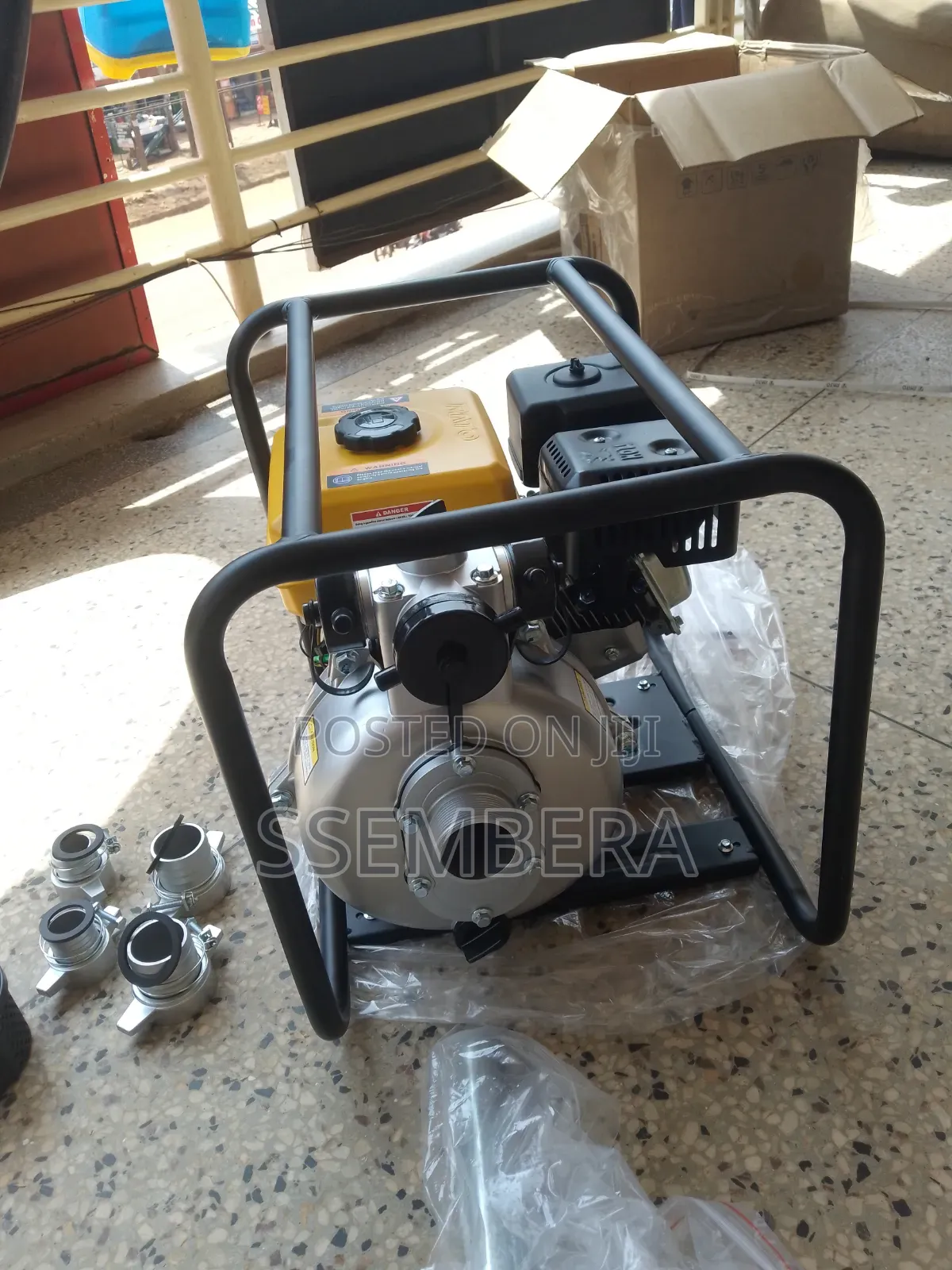 RATO HIGH PRESSURE 80m Petro Water Pump