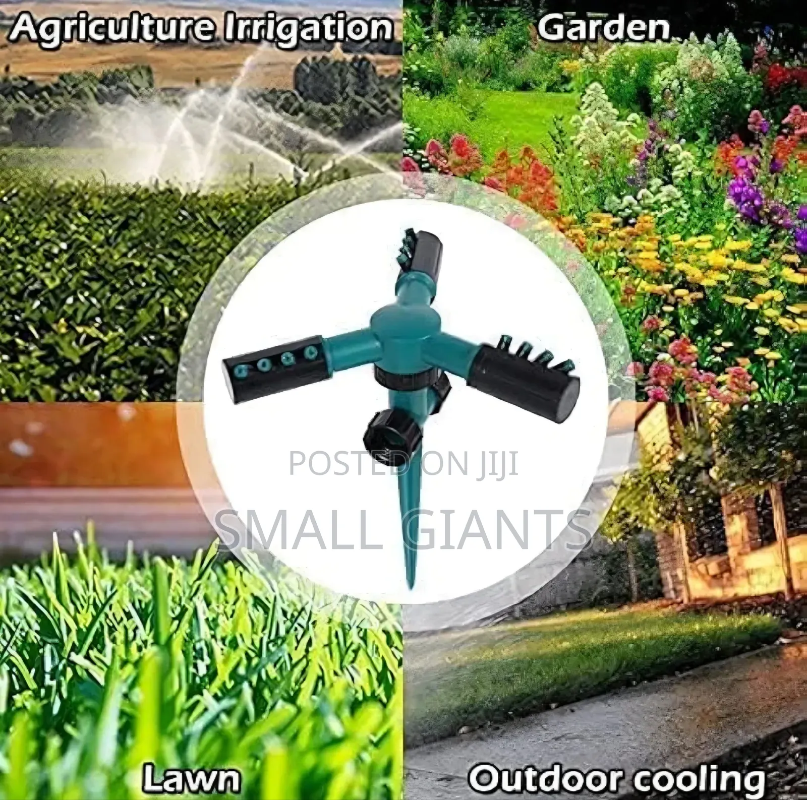 360 Degree Automatic Round Sprinklers