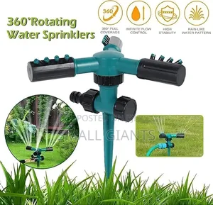 360 Degree Automatic Round Sprinklers
