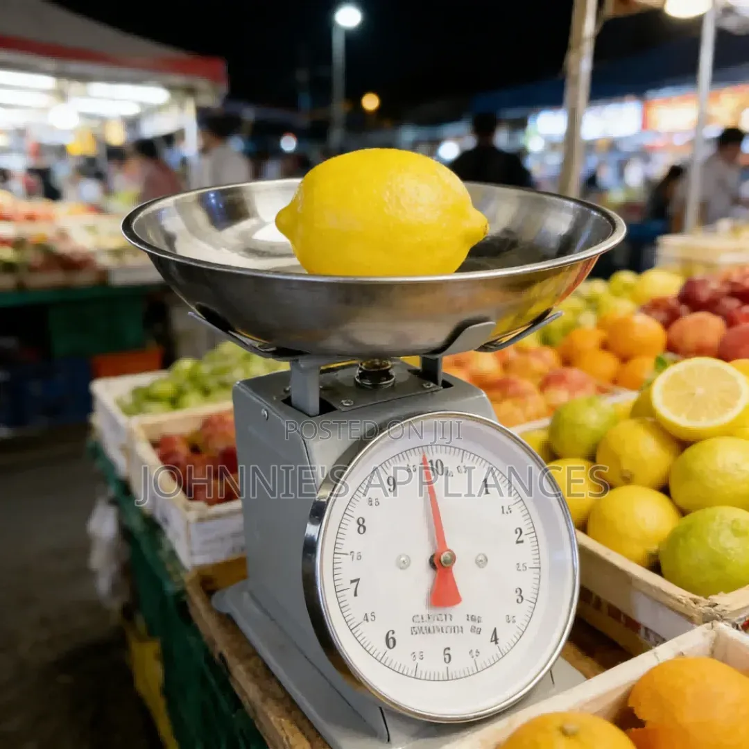 5kg DSP Stainless Steel Kitchen Weighing Scale