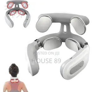 4 Head Cervical Spine Massager
