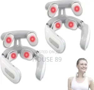 4 Head Cervical Spine Massager