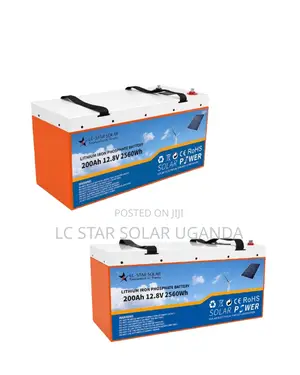 200Ah 12V Lithium Battery