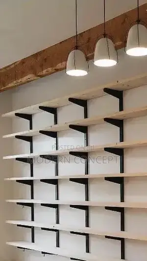 Exp Shop and Supermarket Shelves