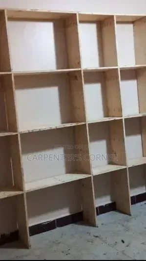 Exp Shop and Supermarket Shelves