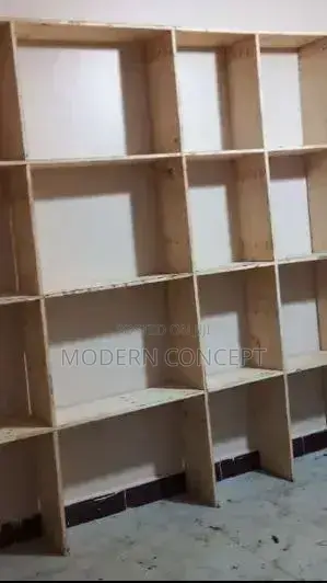 Exp Shop and Supermarket Shelves