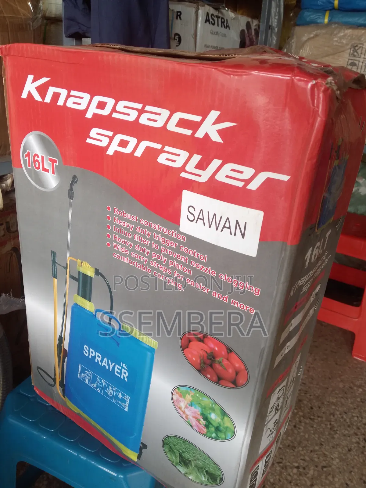 Knapsack Sprayer