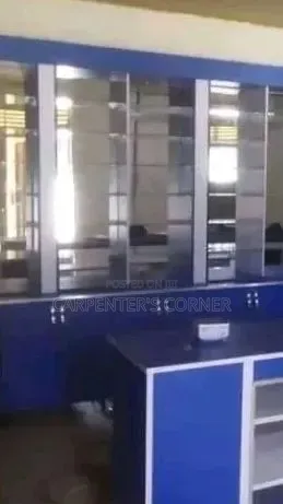 We Install Pharmacy and Shop Shelves