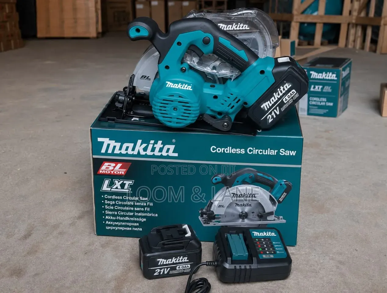 Makita Brushless Cordless Circular Saw