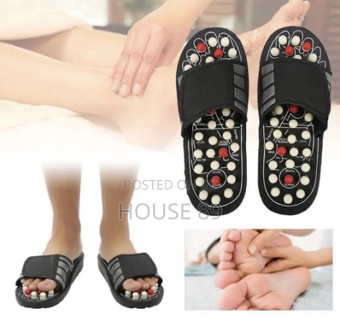 Therapy Massage Slippers