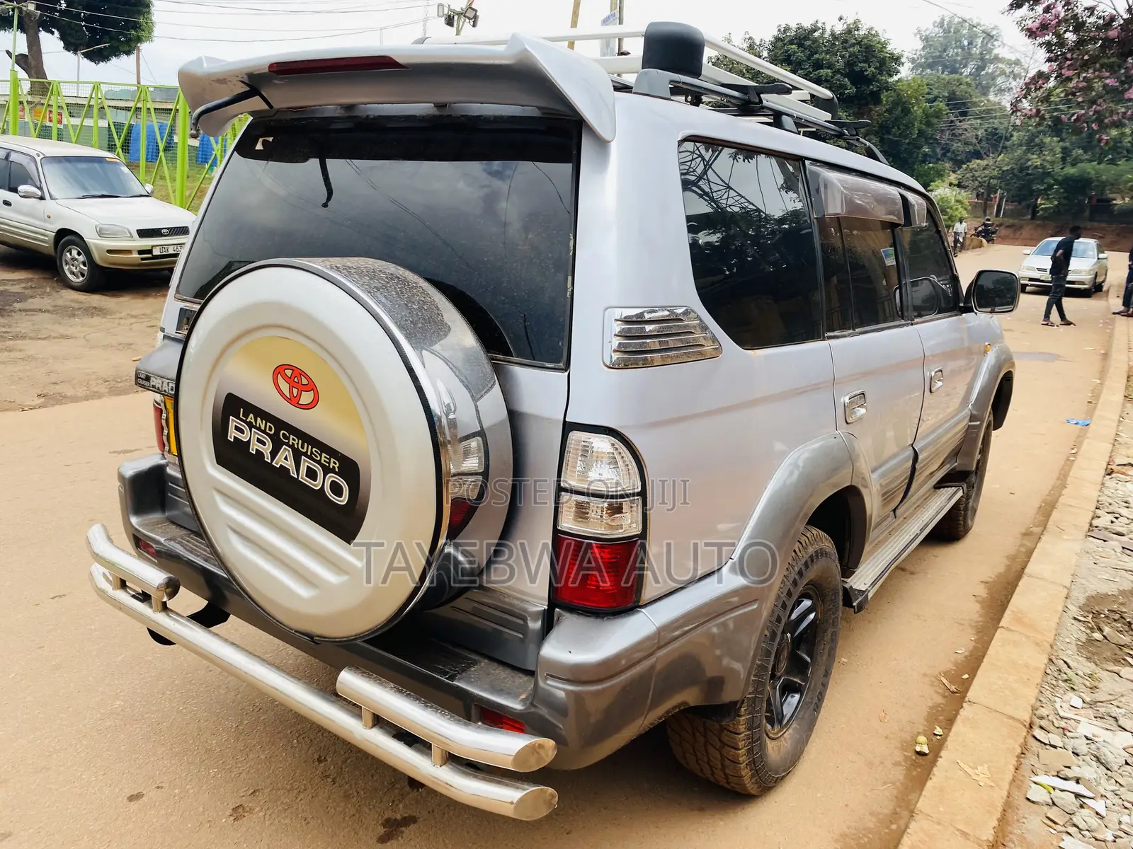 Toyota Land Cruiser Prado 3.0 TD 2001 Silver
