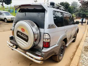 Toyota Land Cruiser Prado 3.0 TD 2001 Silver