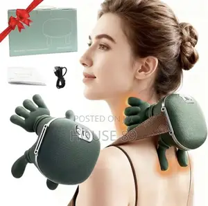 Simulated Hand Neck and Shoulder Massager
