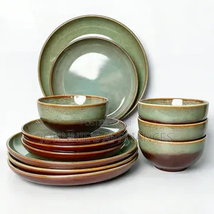 18pics Round Dinner Sets
