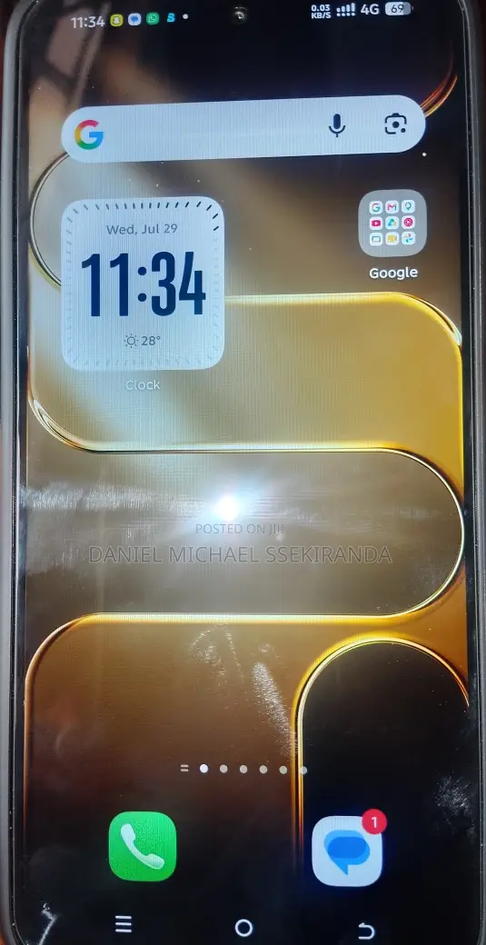 New Tecno Spark 50 128 GB Black