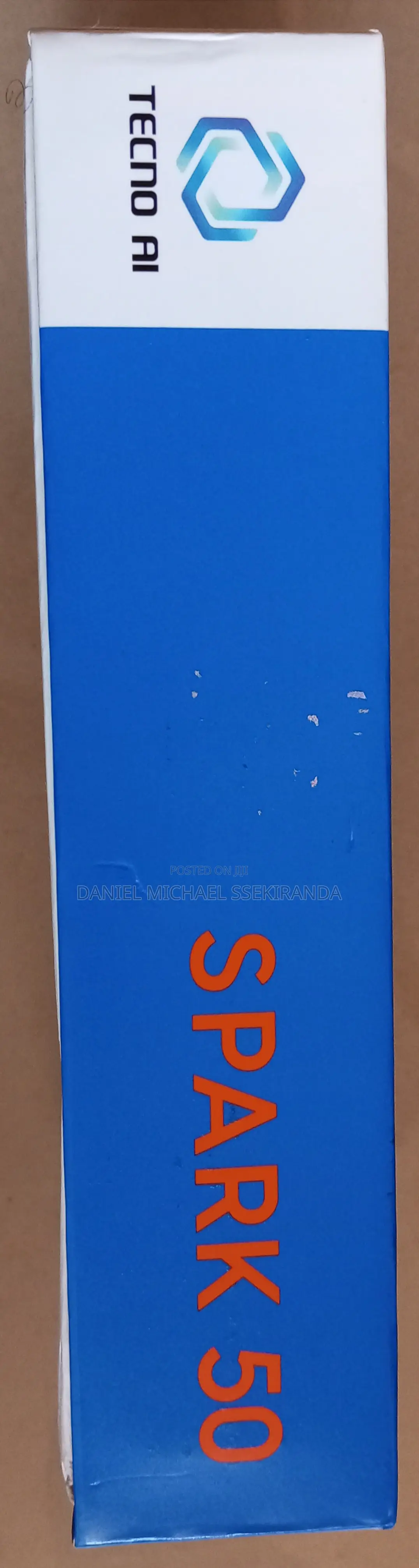 New Tecno Spark 50 128 GB Black