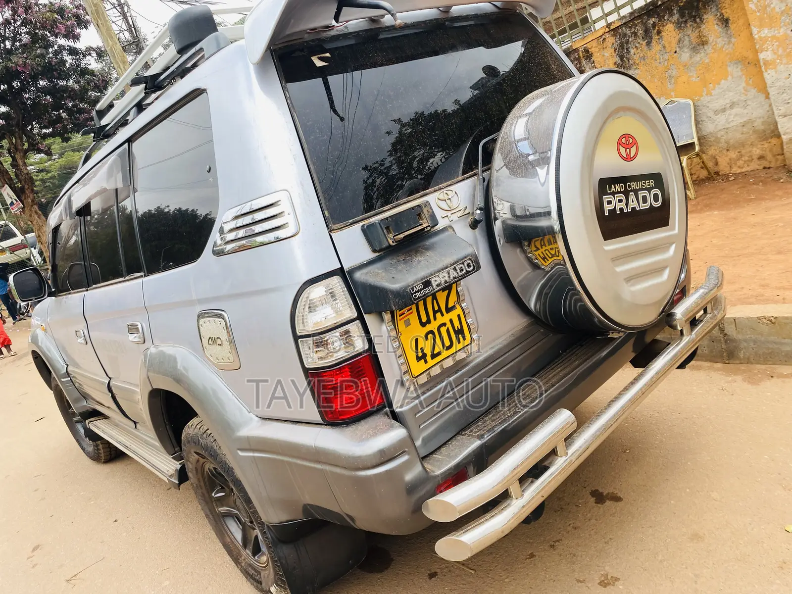 Toyota Land Cruiser Prado 3.0 TD 2001 Silver