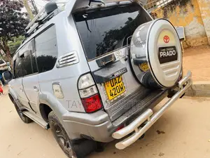 Toyota Land Cruiser Prado 3.0 TD 2001 Silver