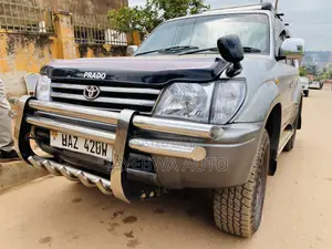 Toyota Land Cruiser Prado 3.0 TD 2001 Silver