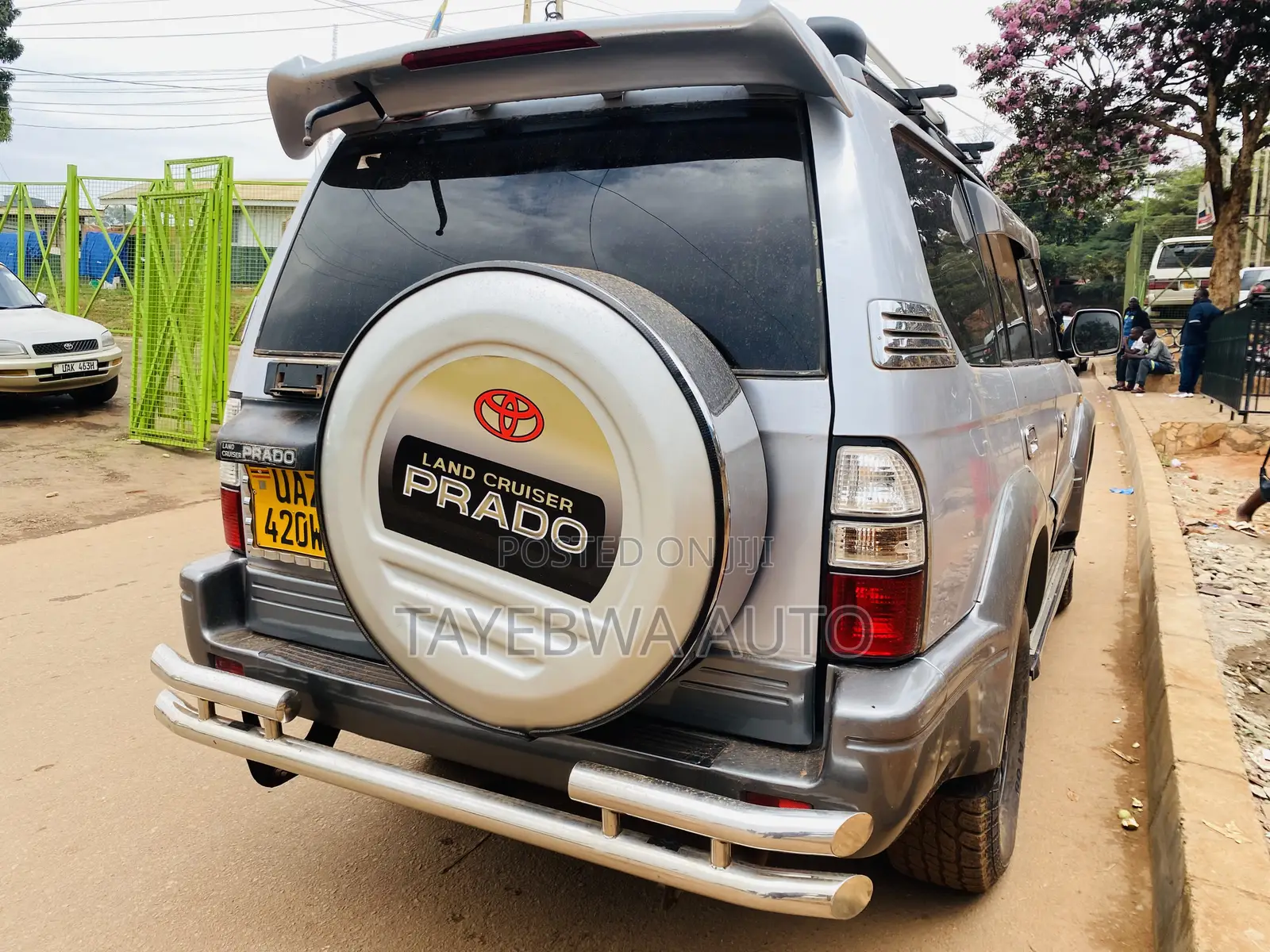 Toyota Land Cruiser Prado 3.0 TD 2001 Silver