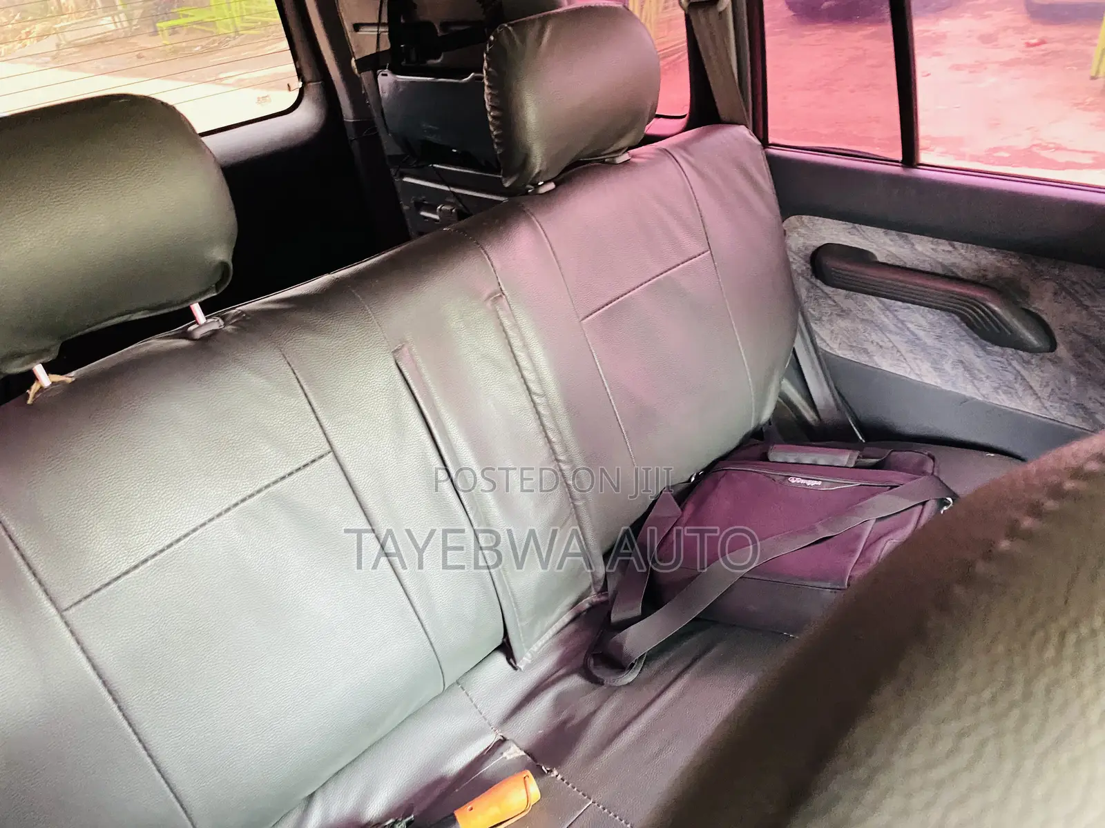 Toyota Land Cruiser Prado 3.0 TD 2001 Silver