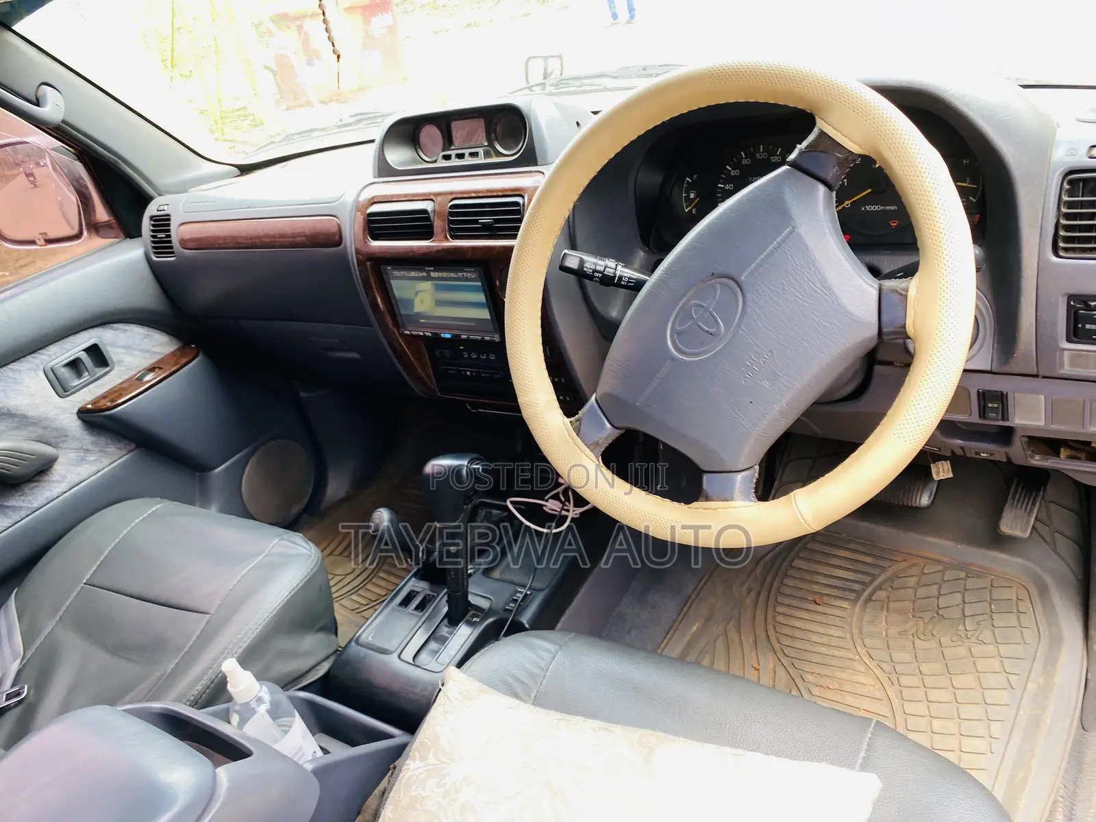 Toyota Land Cruiser Prado 3.0 TD 2001 Silver