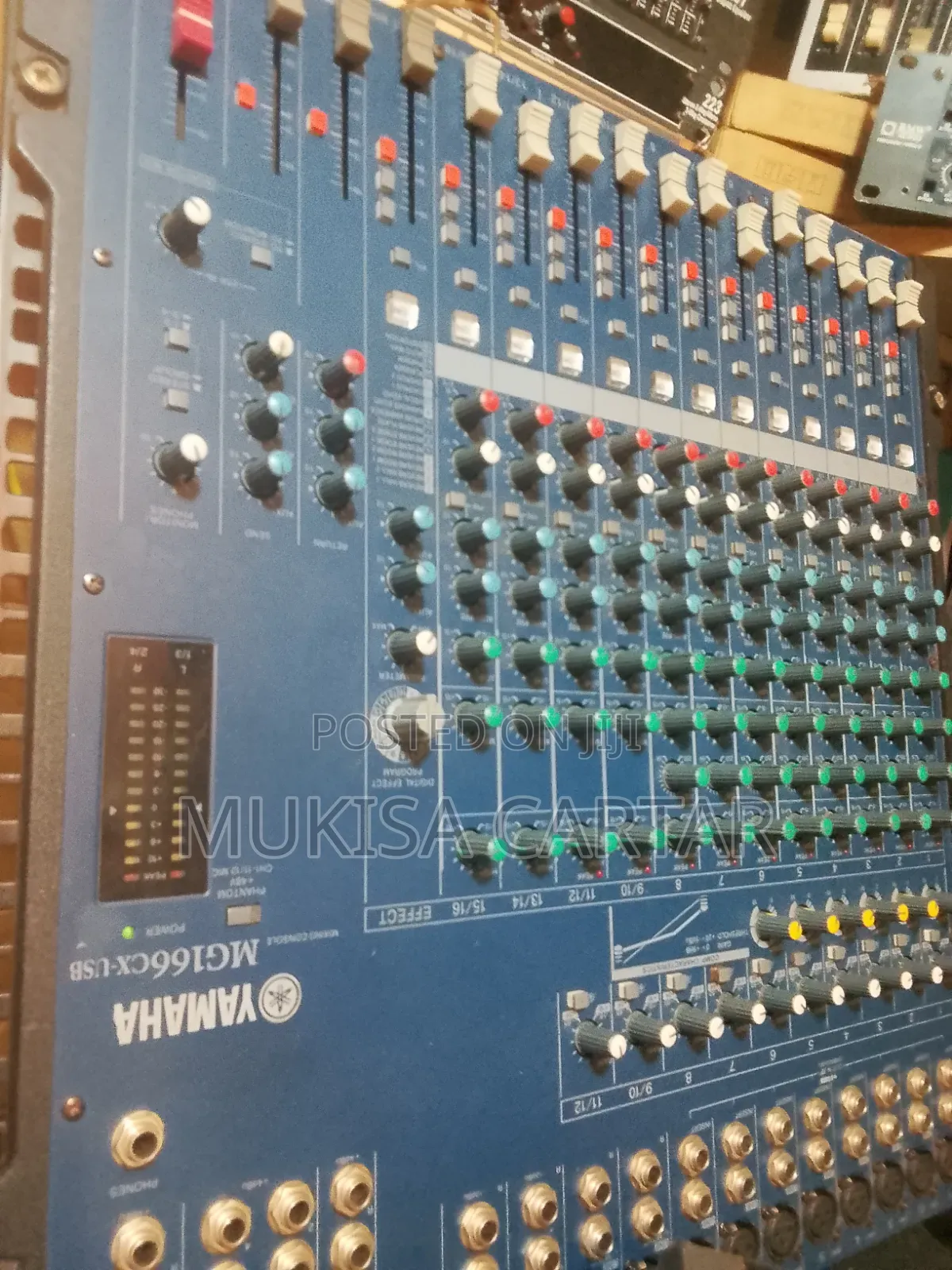UK Used Yamaha Mg16cx
