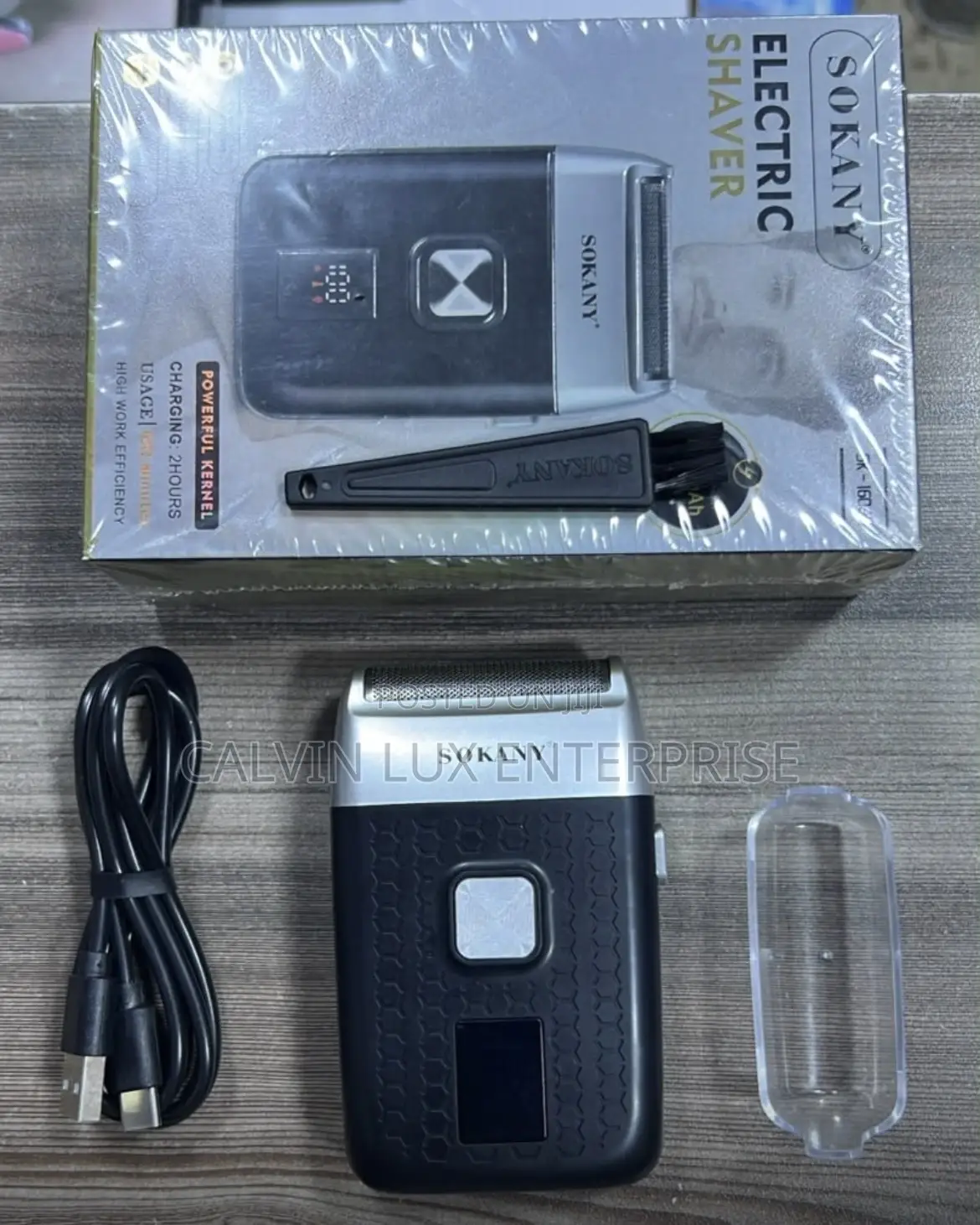 Electric Shaver Eraser