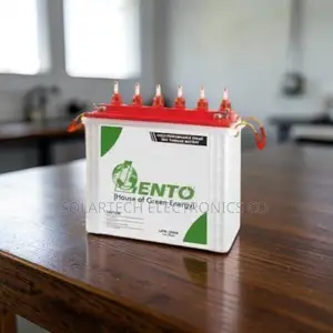 Lento 12V 200Ah Deep Cycle Tubular Inverter Battery
