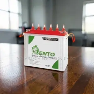 Lento 12V 200Ah Deep Cycle Tubular Inverter Battery