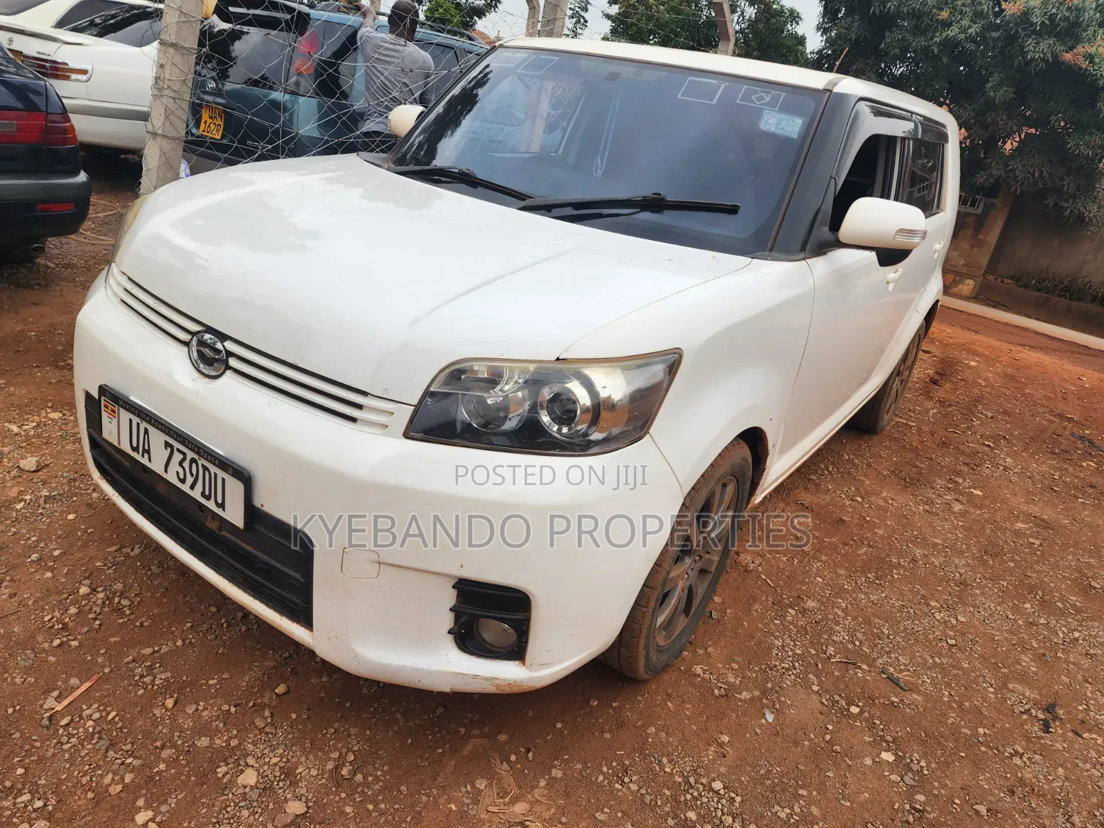 Toyota Corolla Rumion 2008 White