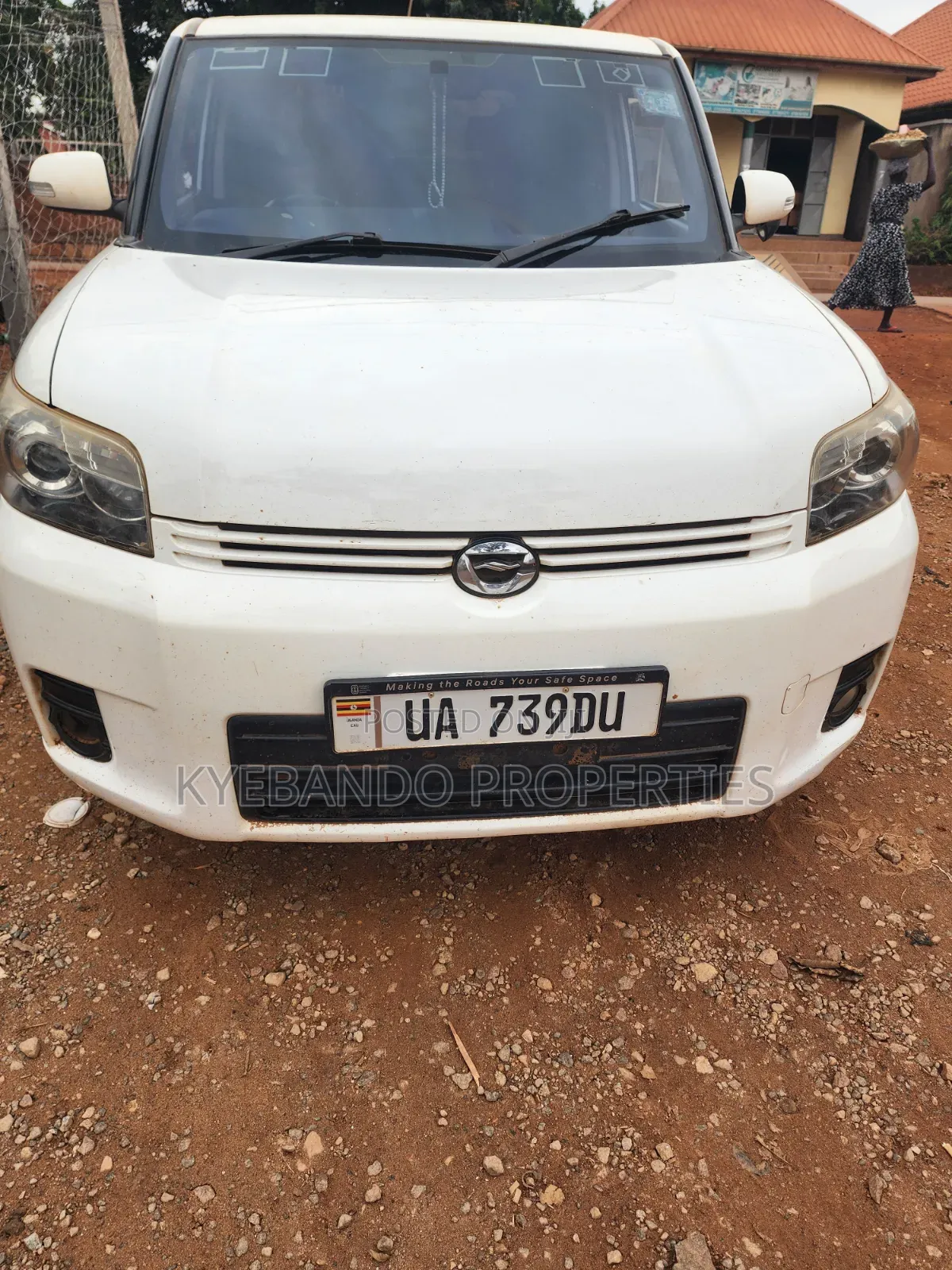 Toyota Corolla Rumion 2008 White