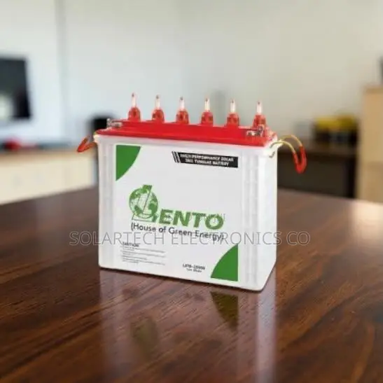 Premium Lento 12V DC 200Ah Tubular Lead Acid Battery