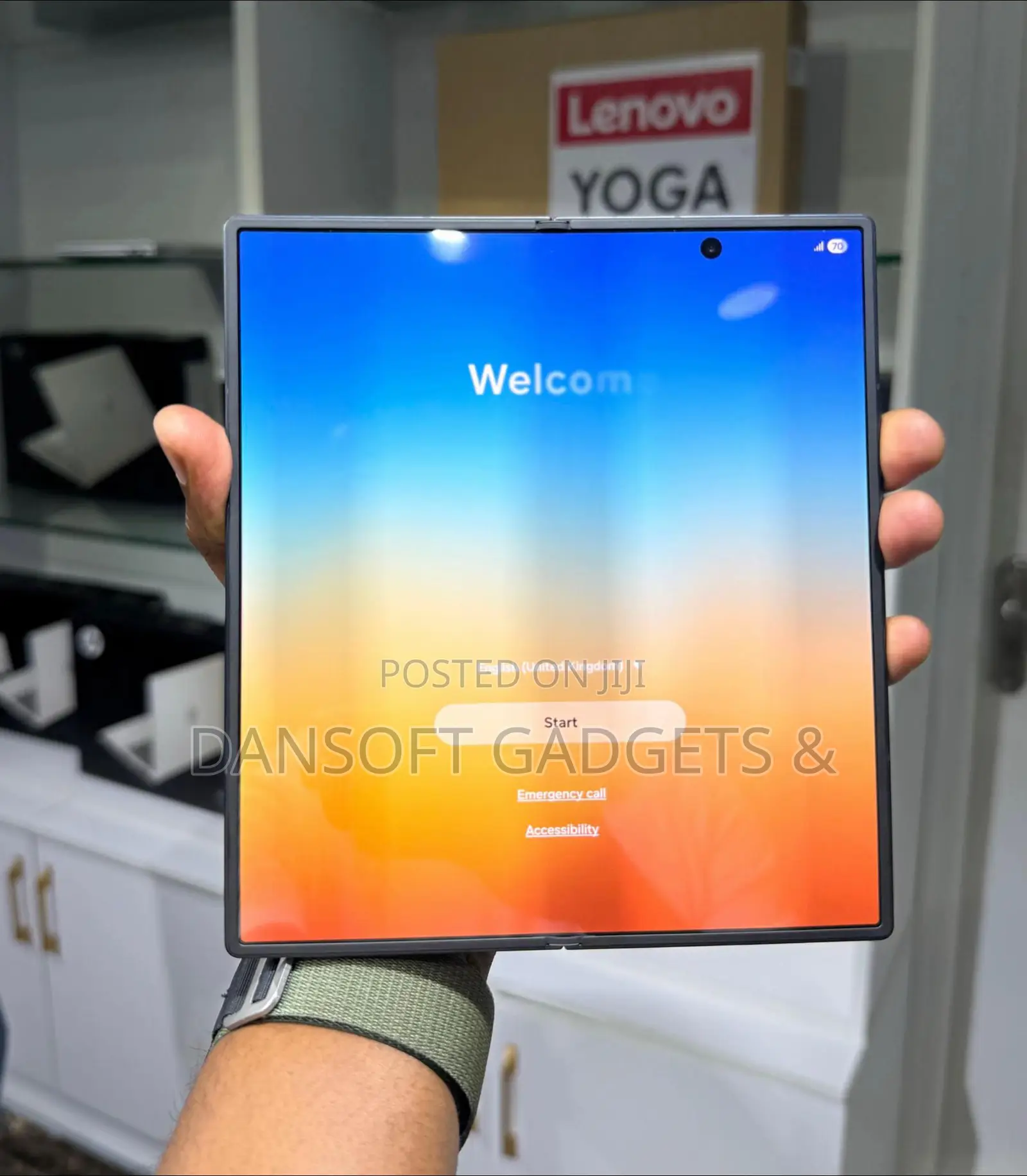 New Samsung Galaxy Z Fold7 512 GB Black
