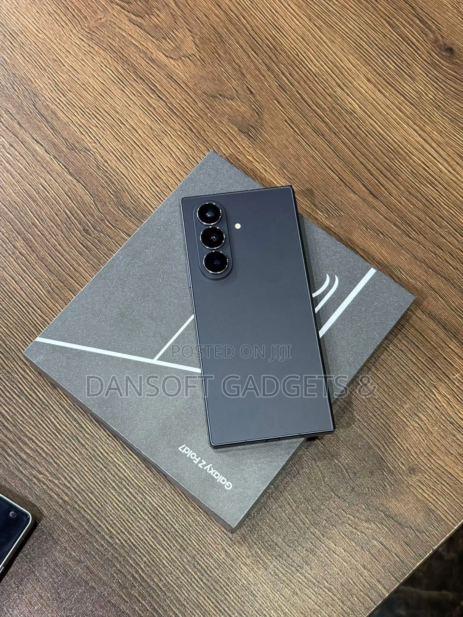 New Samsung Galaxy Z Fold7 512 GB Black