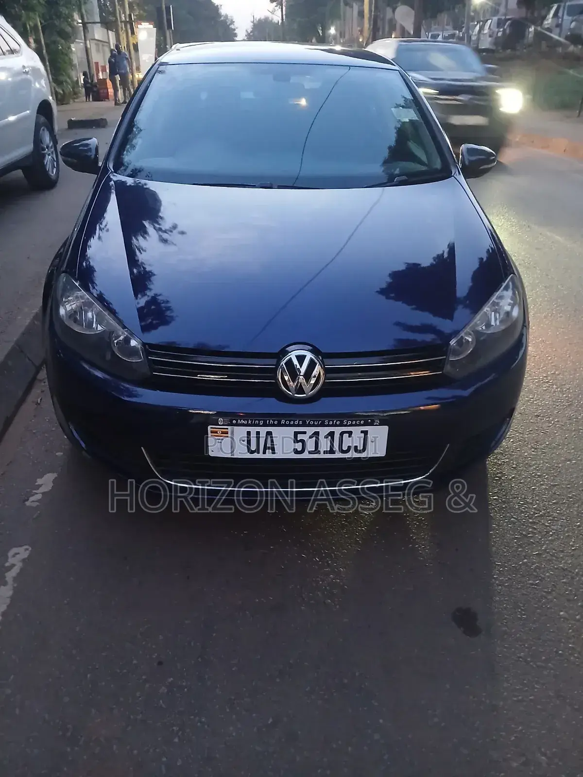 Volkswagen Golf 2012 Blue