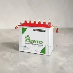 Lento 200Ah Flooded Tubular Battery for Home Backup Heavy Duty