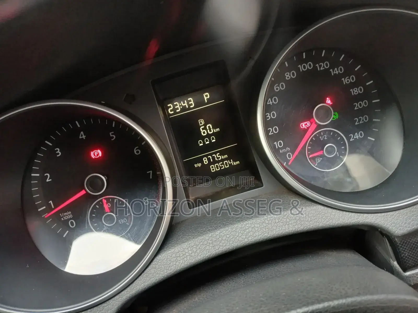Volkswagen Golf 2012 Blue