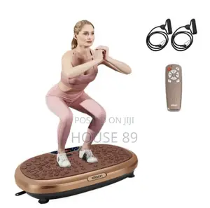 3D Vibration Massage Machine