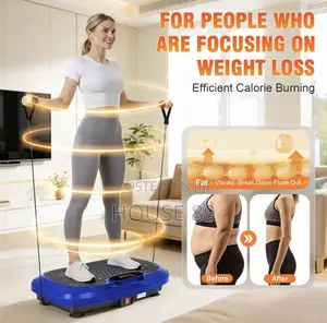 3D Vibration Massage Machine