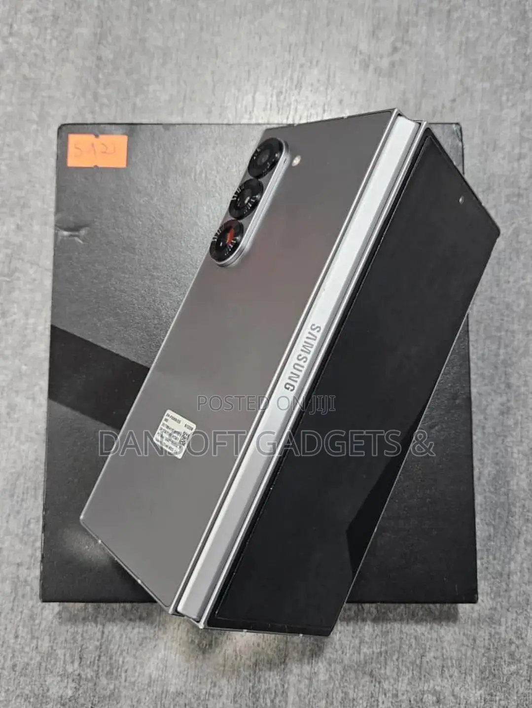 New Samsung Galaxy Z Fold6 256 GB Gray
