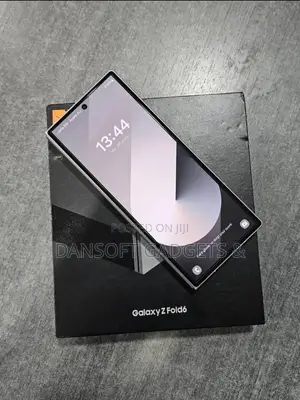 New Samsung Galaxy Z Fold6 256 GB Gray