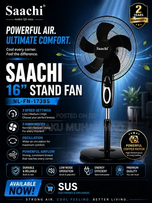 Electric Stand Fan